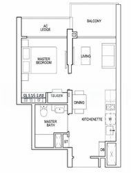 Parc Riviera (D5), Condominium #501916521